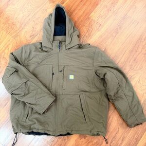 Carhartt Mens Rugged Flex Super Dux Relaxed Fit Insulated Jacket 0J6006 Coat 2XL